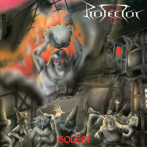 Protector - Golem - Silver [Colored Vinyl] (Slv)