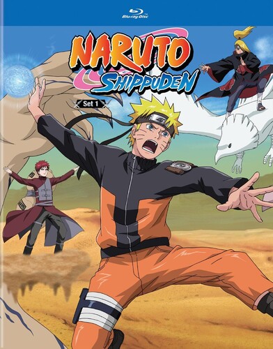 Naruto Shippuden Set 1 - Naruto Shippuden Set 1 (4pc) / (Box Sub)