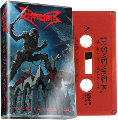 Dismember - God That Never Was [Indie Exclusive] Red (Colc) (Red) [Indie Exclusive]