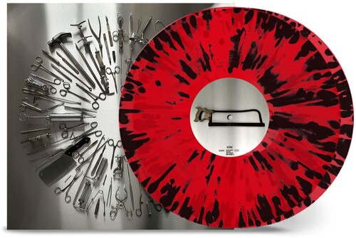 Carcass - Surgical Steel: 10th Anniversary [Red & Black LP]