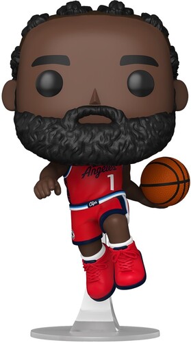 POP NBA CLIPPERS JAMES HARDEN