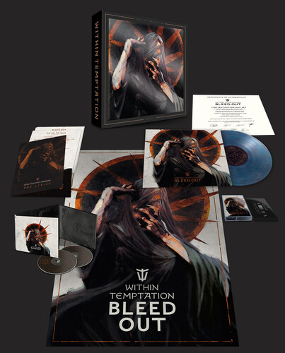 Within Temptation - Bleed Out (W/Cassette) (Blue) (Box) [Colored Vinyl] [Limited Edition]