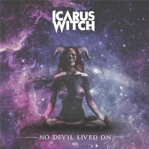 Icarus Witch - No Devil Lived On - Purple Marble [Colored Vinyl] (Purp)