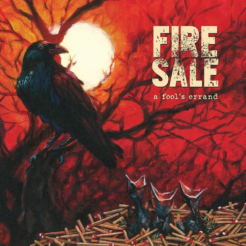 Fire Sale - Fool's Errand vinyl record cover