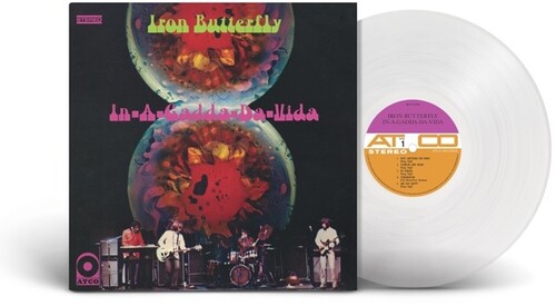 Iron Butterfly - In-A-Gadda-Da-Vida [Rocktober 2023 Crystal Clear Diamond LP]