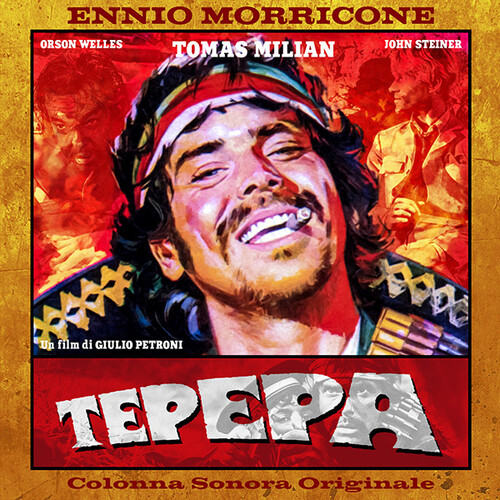Ennio Morricone  (Cvnl) (Ltd) (Ita) - Tepepa - O.S.T. [Clear Vinyl] [Limited Edition] (Ita)