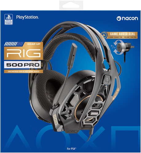 Buy PLANTRONICS RIG 500 PRO HS at GameFly GameFly