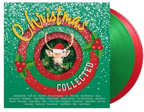 Christmas Collected /  Various - Limited 180-Gram Transparent Green & Transparent Red Colored Vinyl [Import]