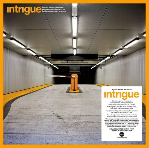 Intrigue-Progressive Sounds In UK Alternative - 140-Gram Autographed 7LP Boxset