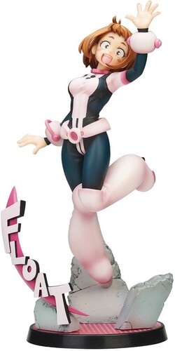 MY HERO ACADEMIA OCHACO URARAKA HERO SUIT PVC FIG