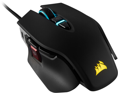 CORSAIR M65 RGB ELITE MOUSE|alliance entertainment