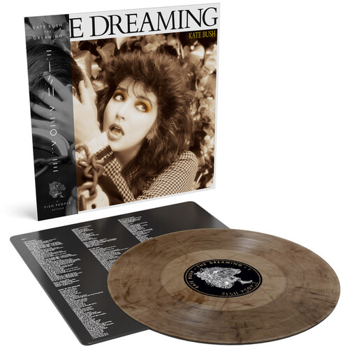 Dreaming - 2018 Remaster 180gm Smokey Vinyl Indie Edition