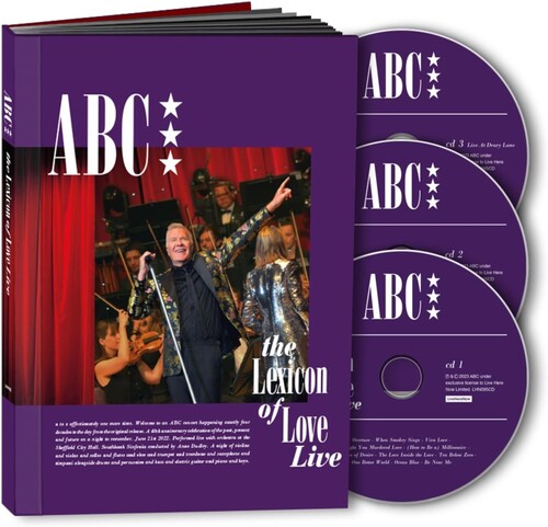 Abc - Lexicon Of Love Live: 40th Anniversary Live At