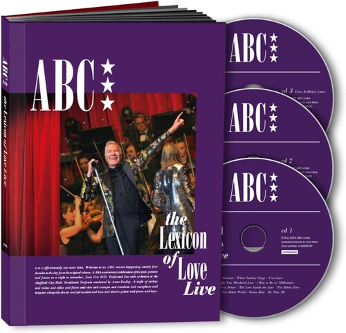 Lexicon Of Love Live: 40th Anniversary Live At Sheffield City Hall [Import]
