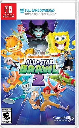 Nickelodeon All Star Brawls 2 for Nintendo Switch (Code In Box)