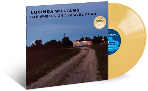 Lucinda Williams - Car Wheels On A Gravel Road [Indie Exclusive Limited Edition Yellow LP]