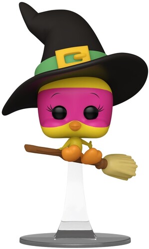 POP LOONEY TUNES HALLOWEEN TWEETY WITCH?