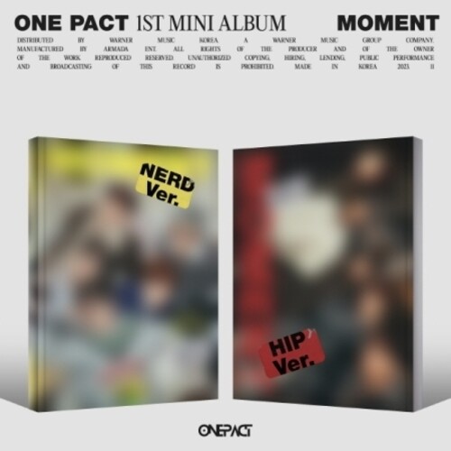 One Pact - Moment - Random Cover (Stic) (Pcrd) (Phot) (Asia)