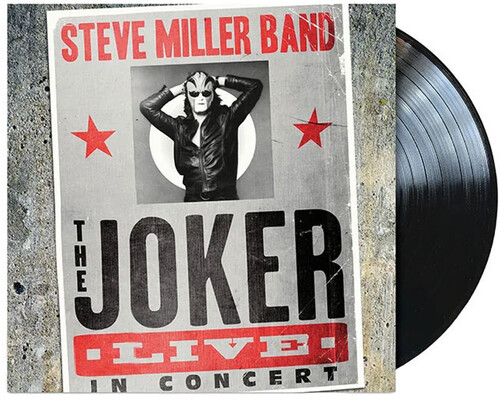 Steve Miller - The Joker Live In Concert [LP]