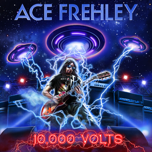 Ace Frehley - 10,000 Volts [Red LP]