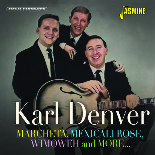 Karl Denver - Marcheta Mexicali Rose Wimoweh & More 1 (Uk)