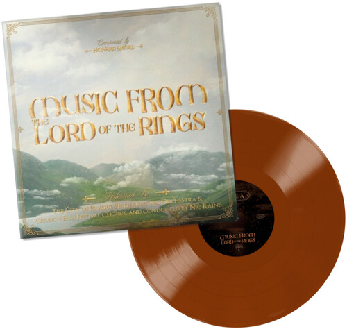 The Lord Of The Rings Trilogy (Original Soundtrack)
