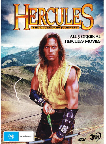 Hercules: The TV Movies - Hercules: The Tv Movies (3pc) / (Aus Ntr0)