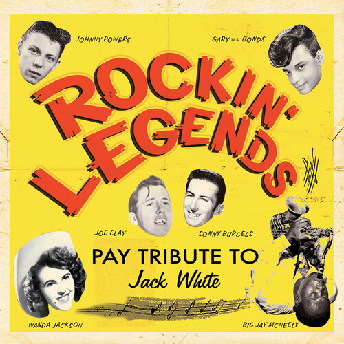 Rockin' Legends Pay Tribute To Jack White (Various Artists)