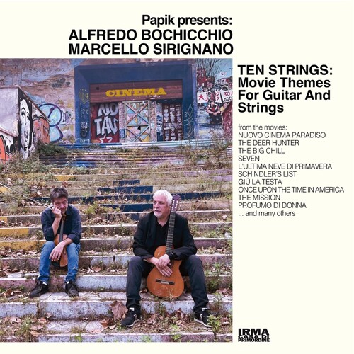 Alfredo Bochicchio  (Ita) - Papik Presents 10 Strings: Movie Themes For Guitar