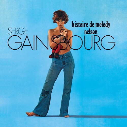 Serge Gainsbourg - Historie De Melody Nelson - Blue/White (Blue)