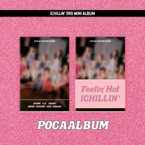 Feelin' Hot - Poca QR Card Version - incl. 2 Photocards + 2 Stickers