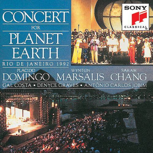 Domingo / Marsalis, Wynton / Chang - Concert For Planet Earth