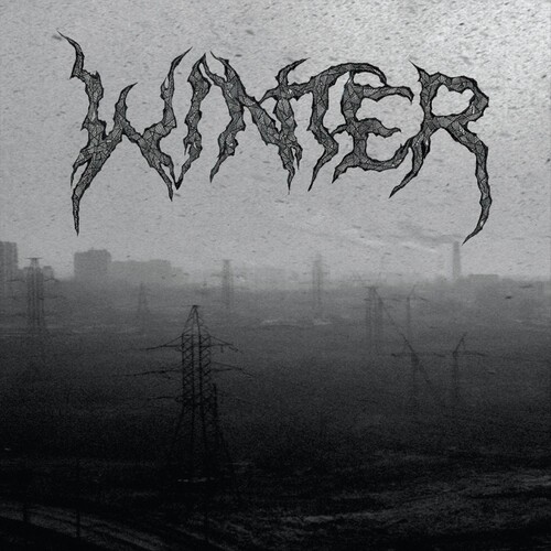 Winter - Live In Brooklyn Ny vinyl record cover
