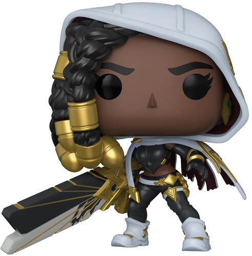 FUNKO POP GAMES LEAGUE OF LEGENDS SENNA