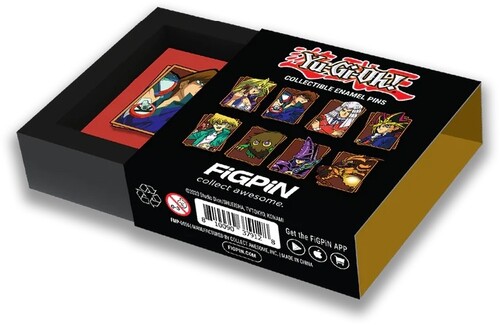 FIGPIN MINI MYSTERY PIN YUGIOH! S1 1 PIN
