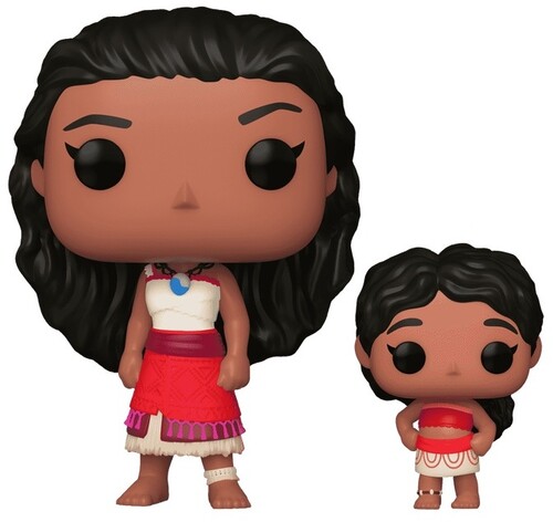 FUNKO POP & BUDDY MOANA 2 FUNKO POP 1