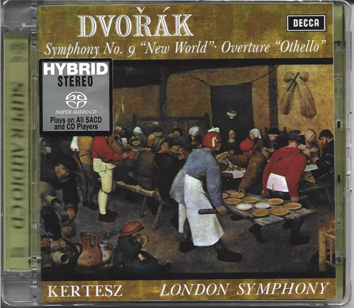 Dvorak: Symphony No. 9 New World, Overture Othello - SACD