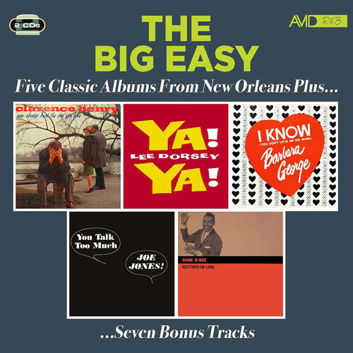 Five Classic Albums From New Orleans