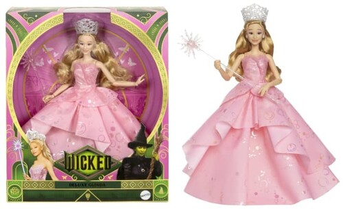 WICKED DELUXE GLINDA FASHION DOLL