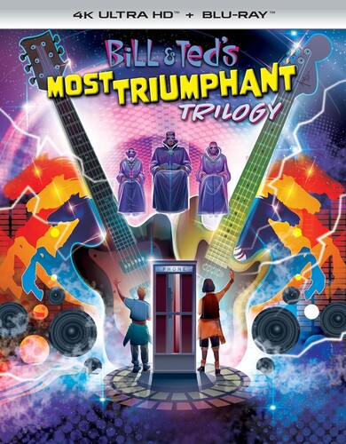 Bill & Ted's Most Triumphant Trilogy