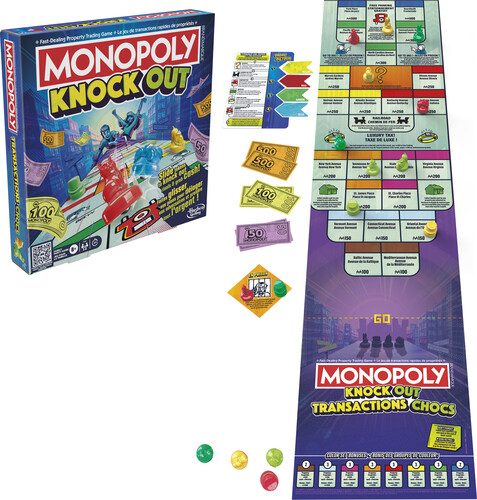 MONOPOLY KNOCKOUT