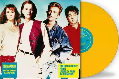 From Langley Park To Memphis - Yellow Vinyl