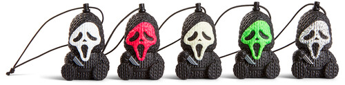 GHOST FACE SET 001 MICRO CHARMS 5-PACK