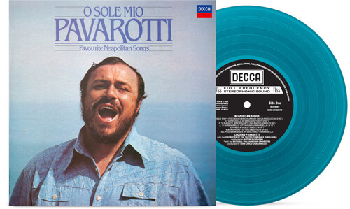 O Sole Mio - Limited Edition Turquoise Colored Vinyl