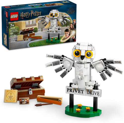 LEGO HARRY POTTER HEDWIG AT 4 PRIVET DRIVE