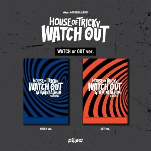 House Of Tricky : Watch Out - PLVE Version - incl. Image Card, 2 Photocards, Sticker, Transparent Frame Card + Stand Card