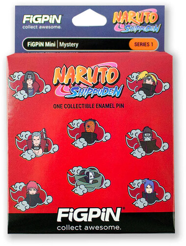 FIGPIN MYSTERY MINI NARUTO SHIPPUDEN S1 1 PIN