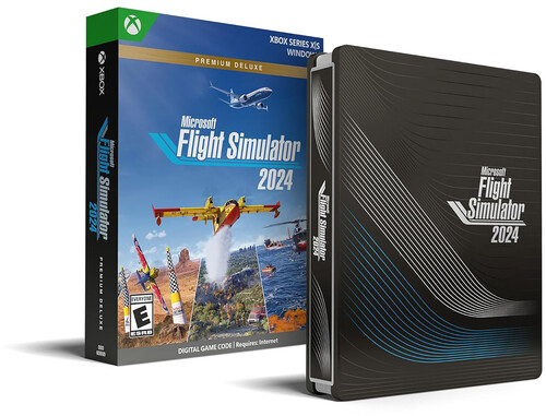 Flight Simulator 2024 Premium Deluxe Edition for Xbox Series X