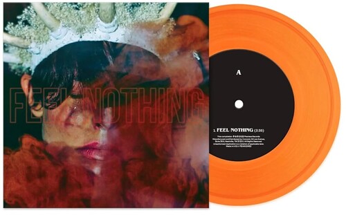 FEEL NOTHING /  Paradigm      [Translucent Orange 7&quot; Single] [Explicit Content]