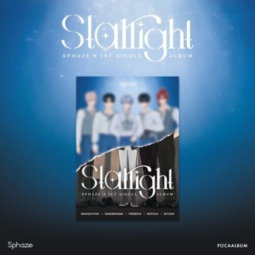 Starlight - Poca Album - incl. Photostand, 2 Stickers, QR Card, 2 Photocards + 16pg Accordion Booklet